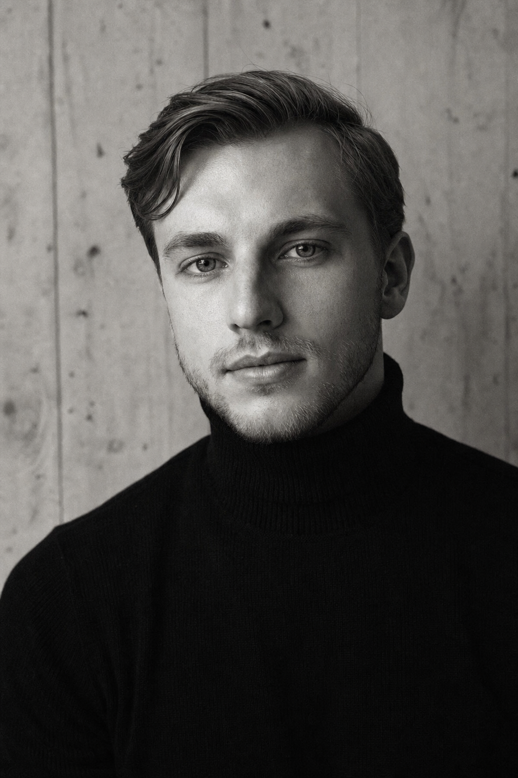 Paul Schulte-Hunsbeck — Portrait