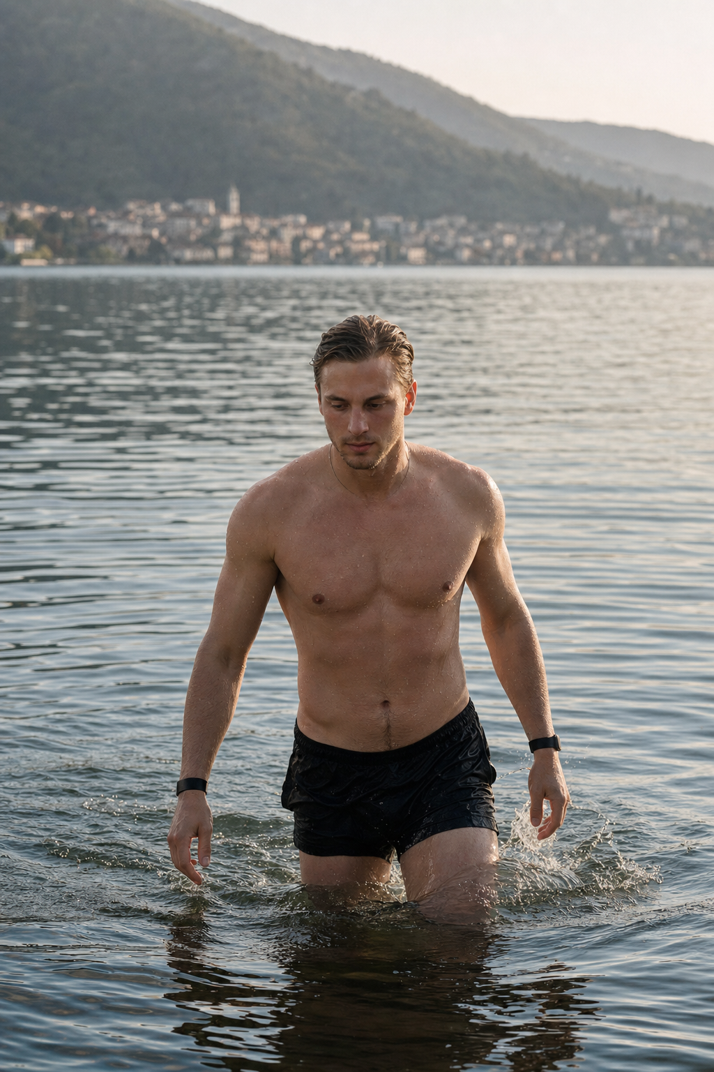 Paul Schulte-Hunsbeck — Schwimmen